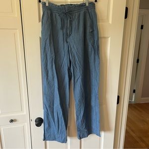 GAP Wide Leg Lightweight Jeans